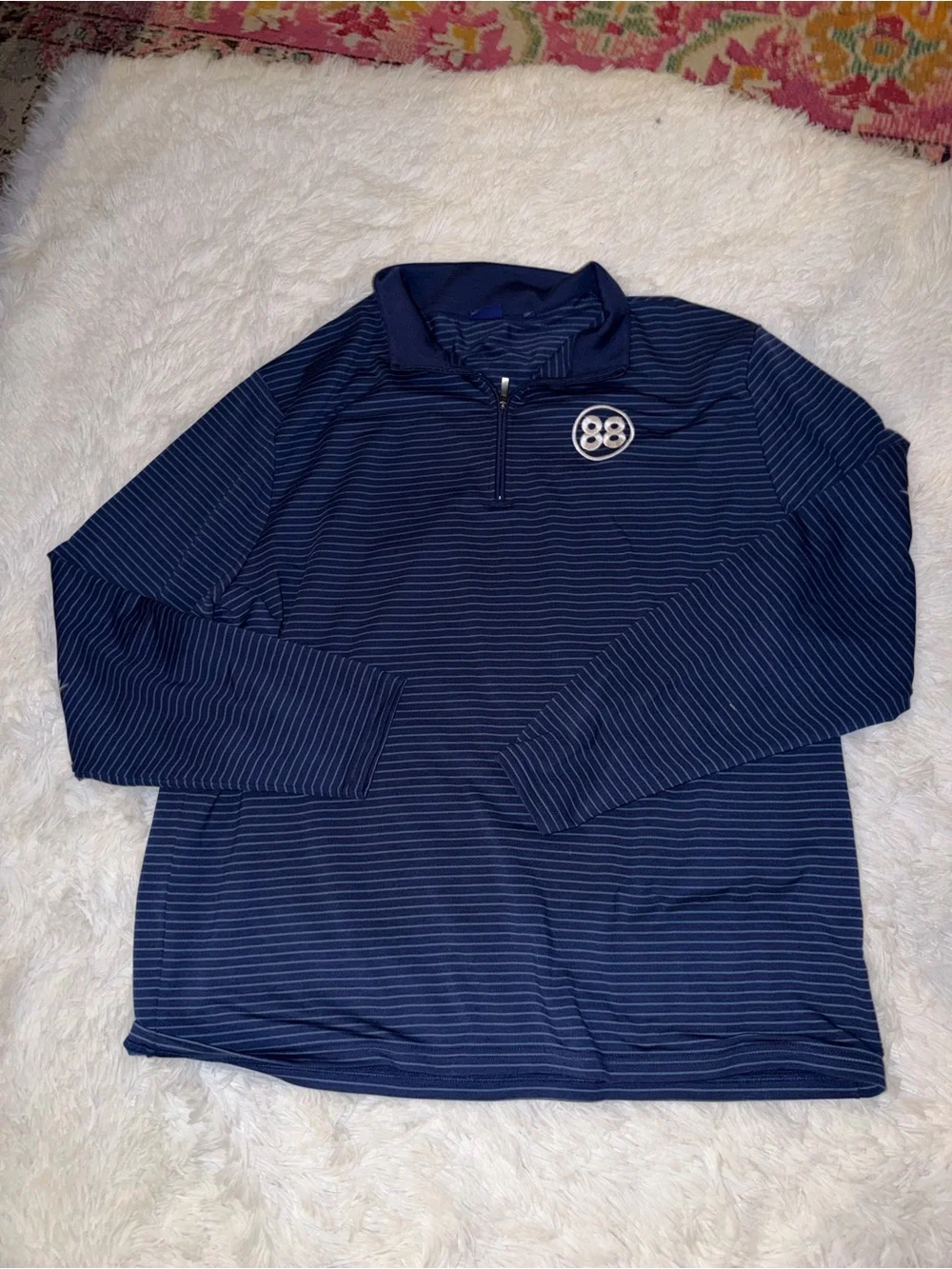 Footjoy Golf Quarter Zip Anthony Armstrong Foundation Size XXL